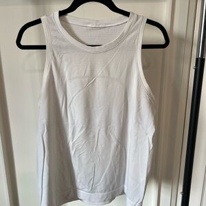 Lululemon White Women's Tank Top